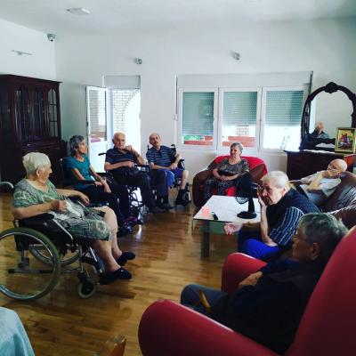 Dom za stare osobe Nikolić - Naši korisnici u popodnevnom druženju