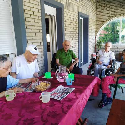 Dom za stare osobe Nikolić - Druženje korisnika